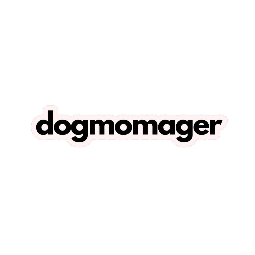 Fur Elise Dogmomager Sticker