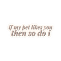 Fur Elise If My Pet Likes You Then So Do I Sticker