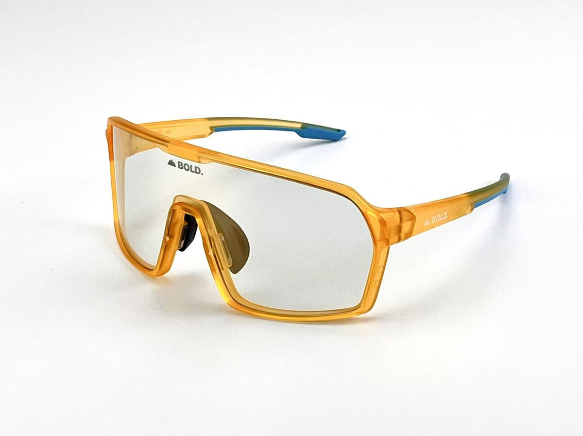 BOLD Drift Photochromic Sunglasses – MTB, Ski & Lifestyle Eyewear