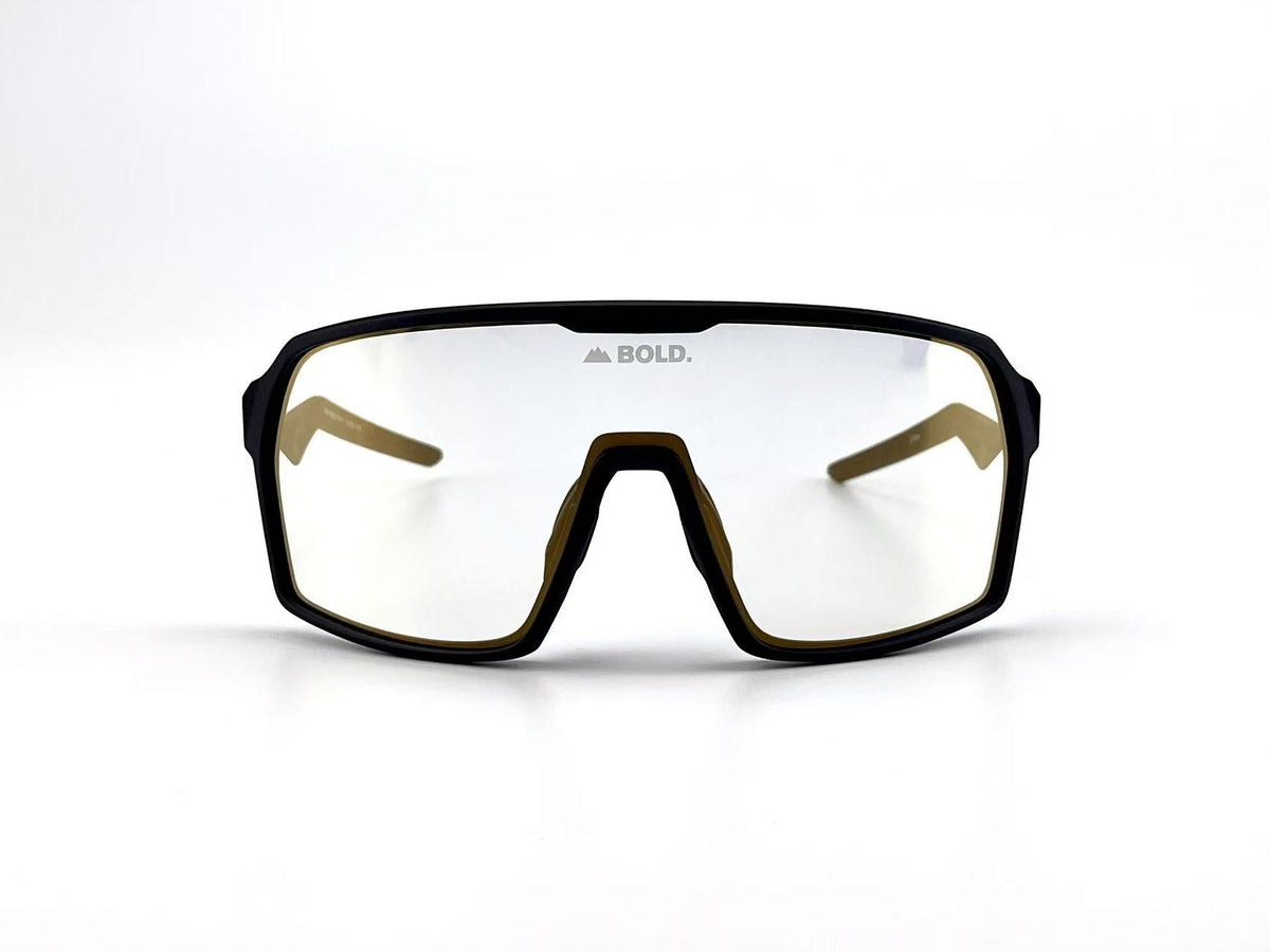 BOLD Glow Photochromic Sunglasses – MTB, Ski & Lifestyle Eyewear