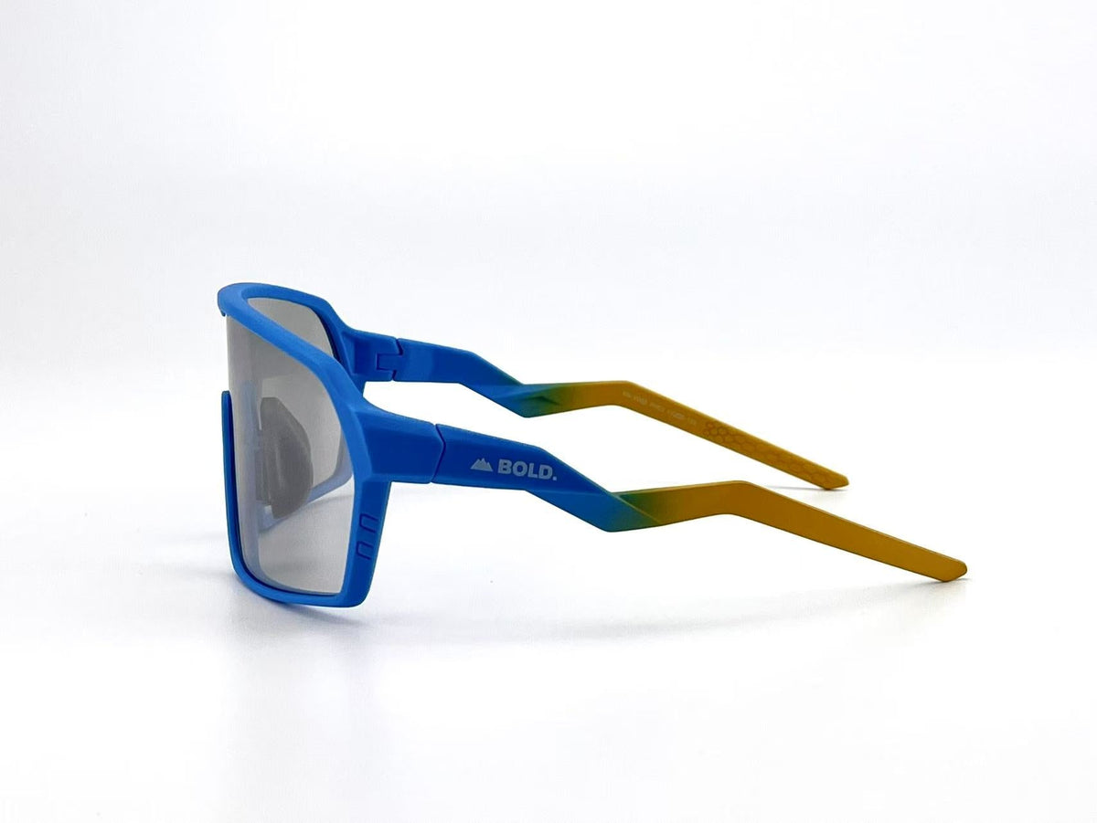 BOLD Glow Photochromic Sunglasses – MTB, Ski & Lifestyle Eyewear