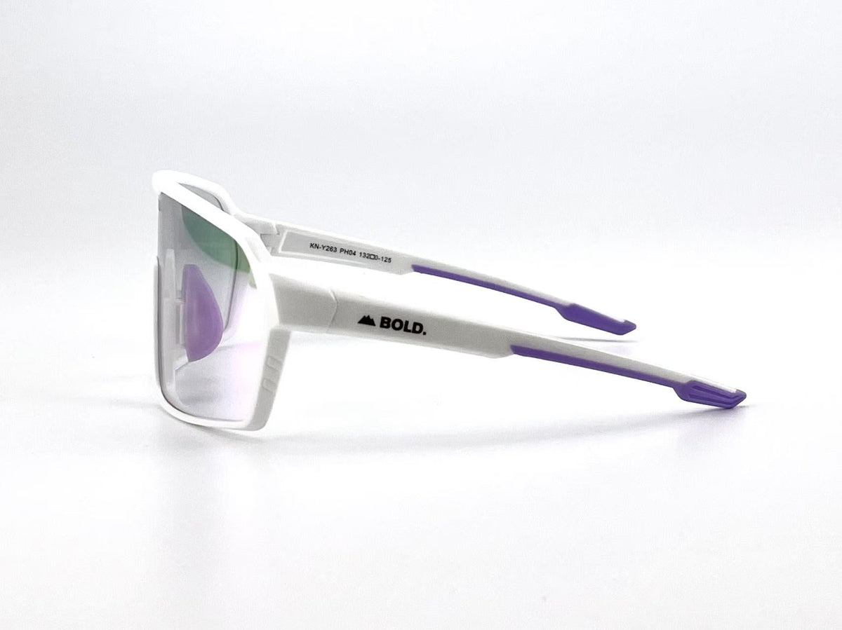 BOLD Drift Photochromic Sunglasses – MTB, Ski & Lifestyle Eyewear