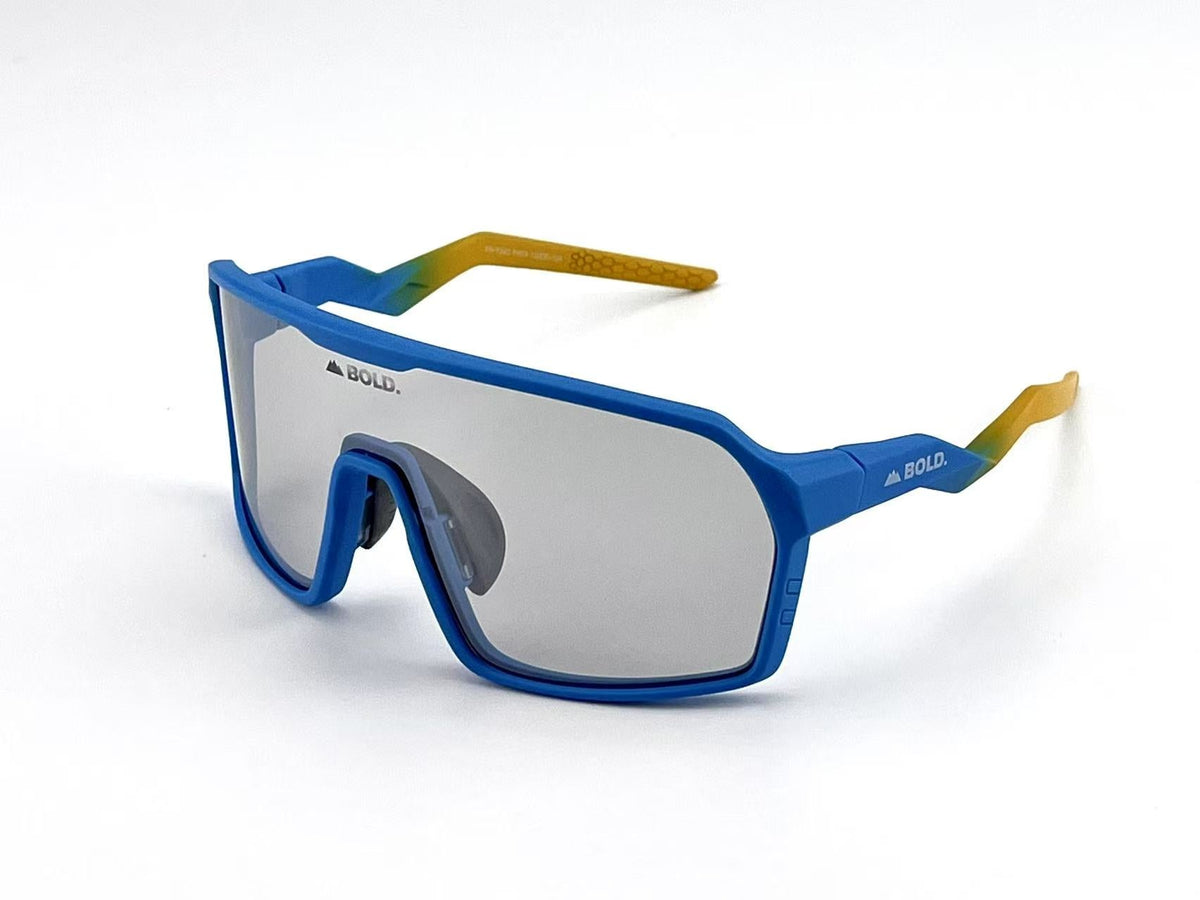 BOLD Glow Photochromic Sunglasses – MTB, Ski & Lifestyle Eyewear