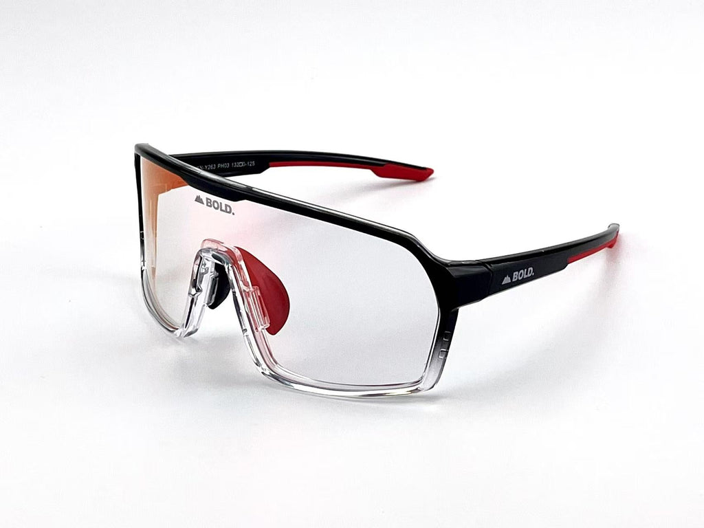 BOLD Drift Photochromic Sunglasses – MTB, Ski & Lifestyle Eyewear