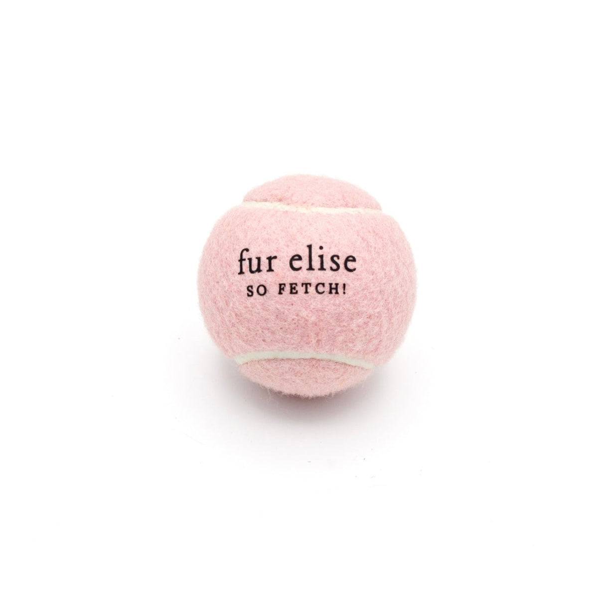 Fur Elise So Fetch! Tennis Ball Pack of 3 - Blush