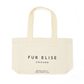 Fur Elise Logo Canvas Tote Bag