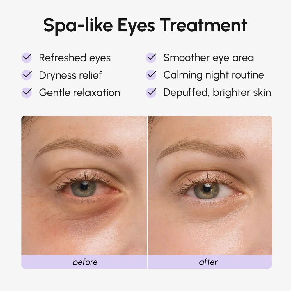 Scented Spa Steam Eye Mask