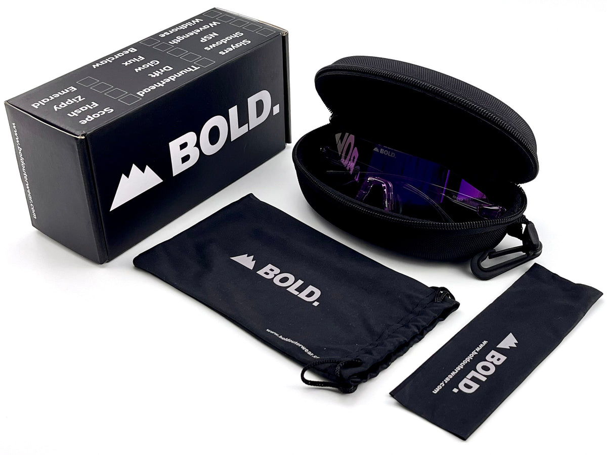 BOLD Emerald Photochromic Sunglasses – MTB, Ski & Lifestyle Eyewear