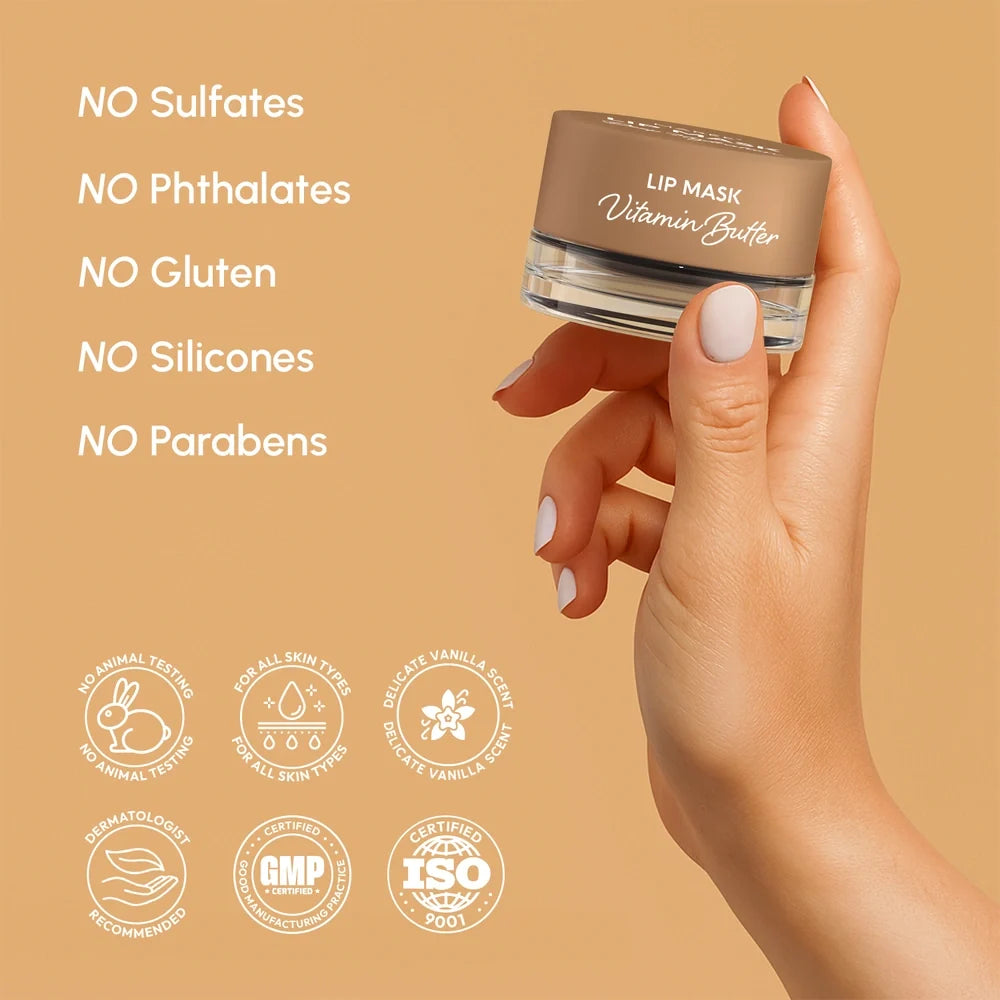 Vanilla Plumping Lip Balm & Moisturizer