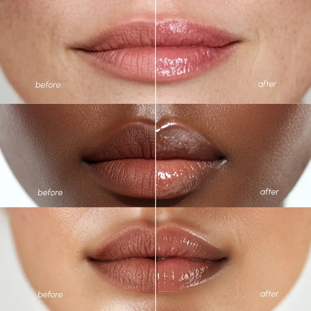 Vanilla Plumping Lip Balm & Moisturizer