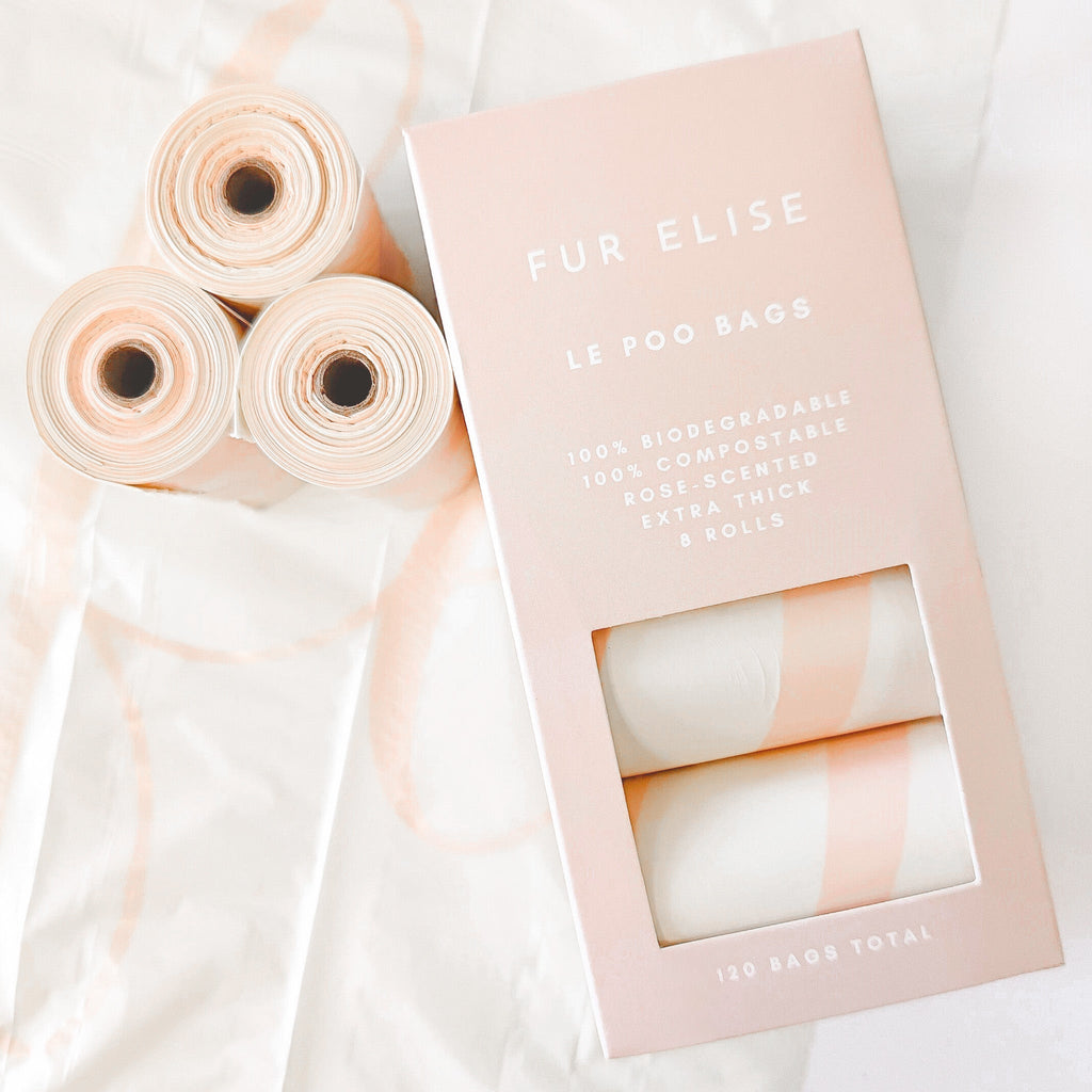Fur Elise Le Poo Bundle - Rose